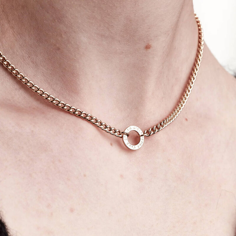 Stolen Girlfriends Club Halo Necklace image number 3